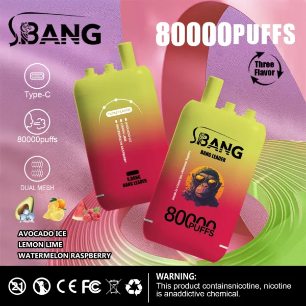 Bang Leader 80,000 puffs - Image 2