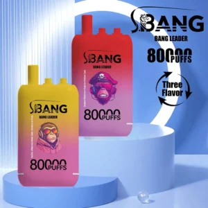 Bang Leader 80,000 puffs