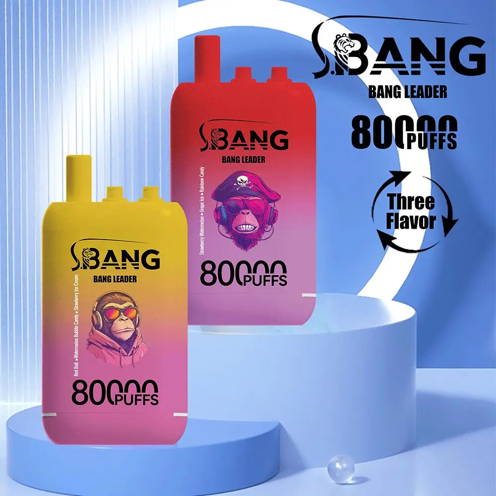 Bang Leader 80,000 puffs