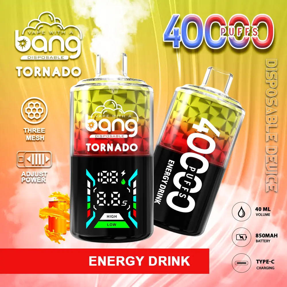 Bang Tornado 40000 Puffs - Image 3