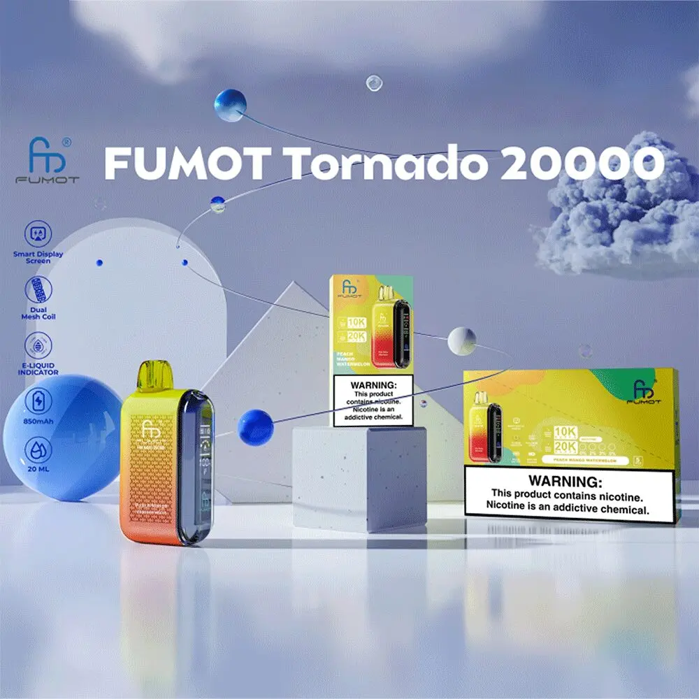 Fumot Tornado 20000 puffs