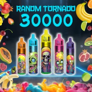 Fumot RandM Tornado 30000  Puffs