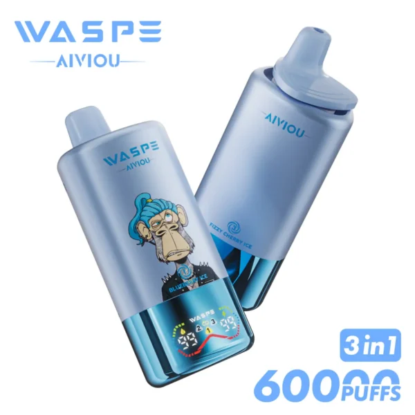 WASPE 60000 60k Puffs 3 in 1 Flavors - Image 3