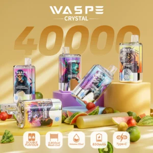 WASPE Crystal 40000 Puffs Dual flavor