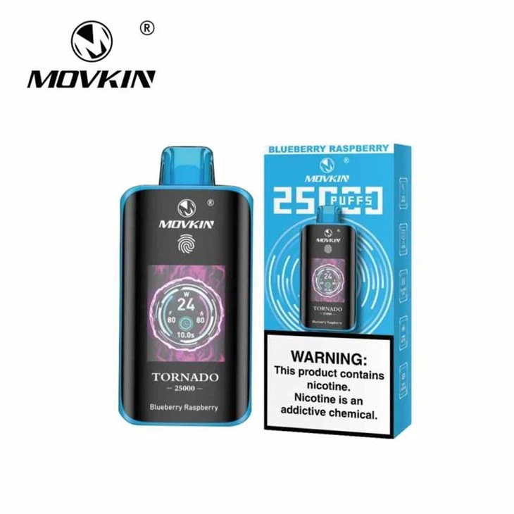 Fumot MOVKIN Tornado 25000 Puffs - Image 2