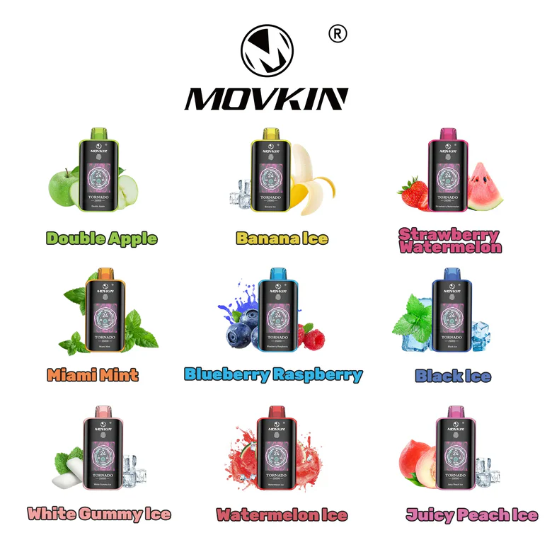 Fumot MOVKIN Tornado 25000 Puffs - Image 3