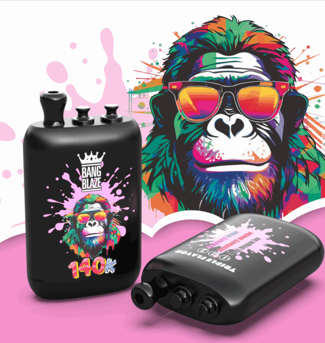 Bang Blaze 140000 Puffs 3-in-1 Flavor - Image 3