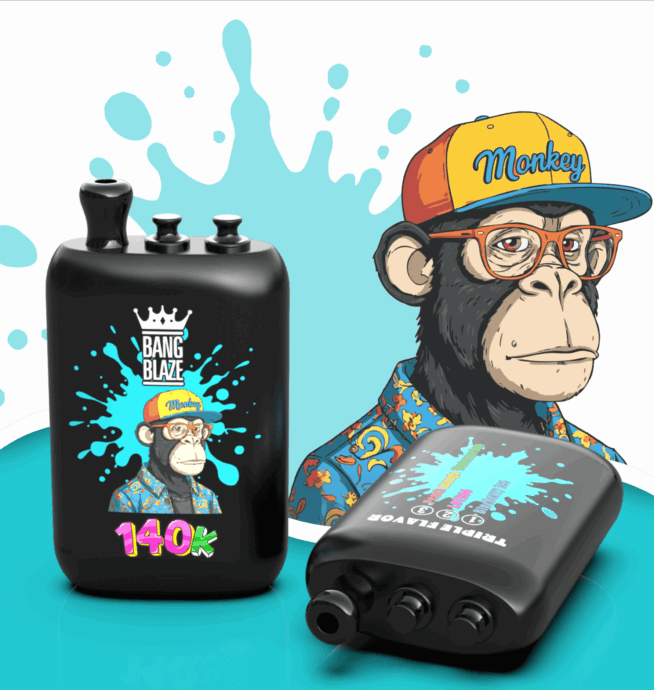 Bang Blaze 140000 Puffs 3-in-1 Flavor - Image 2