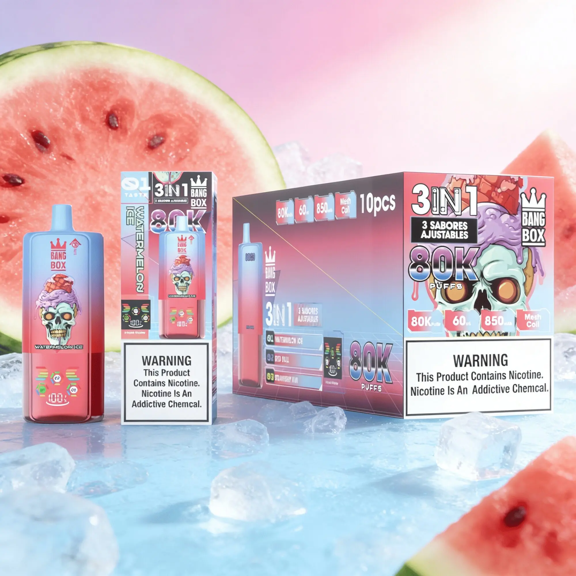 Bang Box 80000 puffs 3-in-1 Flavor vape - Image 2
