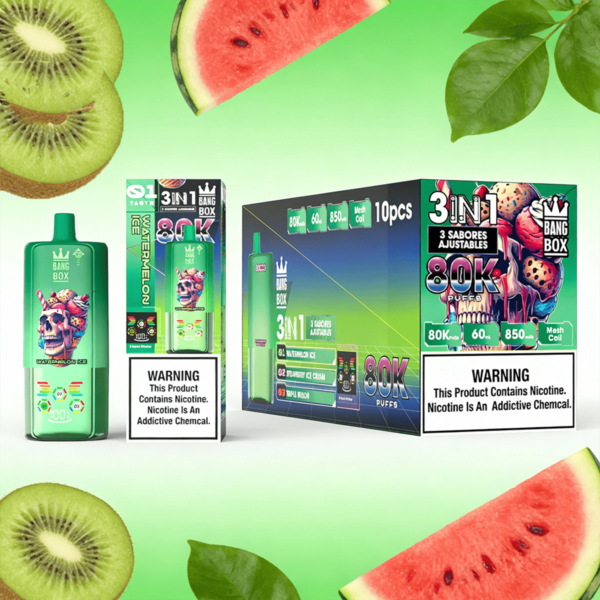 Bang Box 80000 puffs 3-in-1 Flavor vape - Image 3