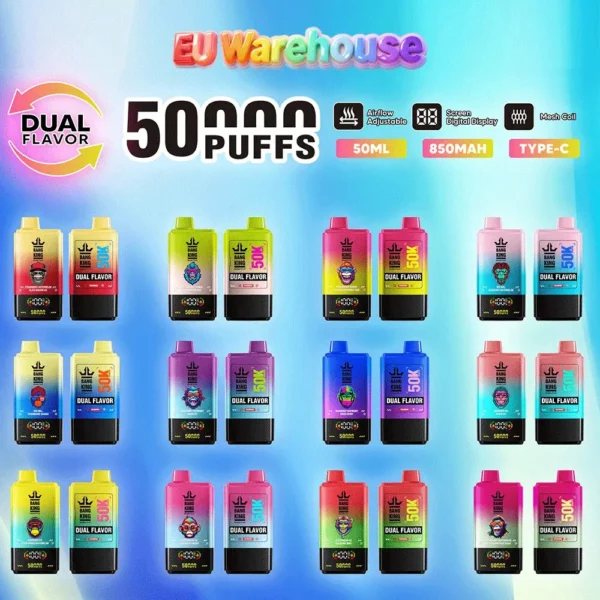 Bang King 50000 Puffs Double Flavors - Image 3