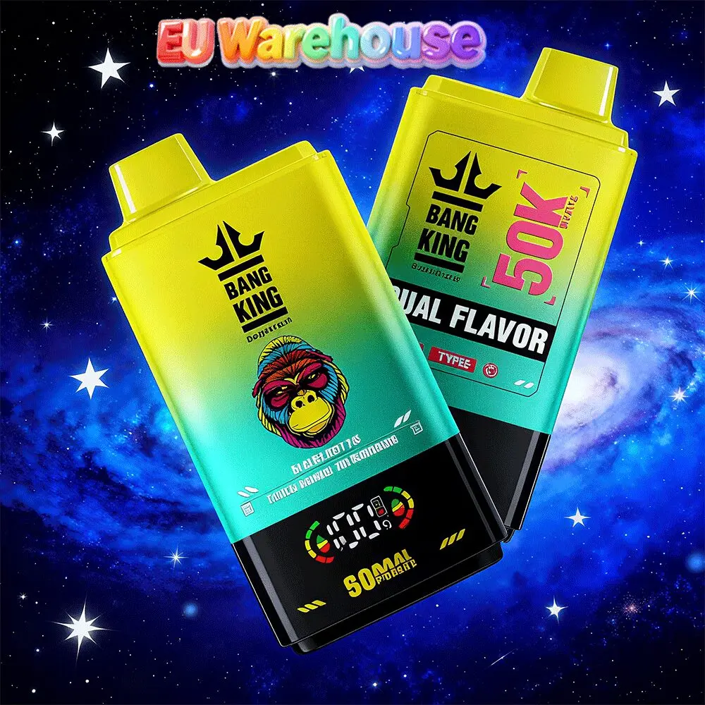 Bang King 50000 Puffs Double Flavors - Image 2