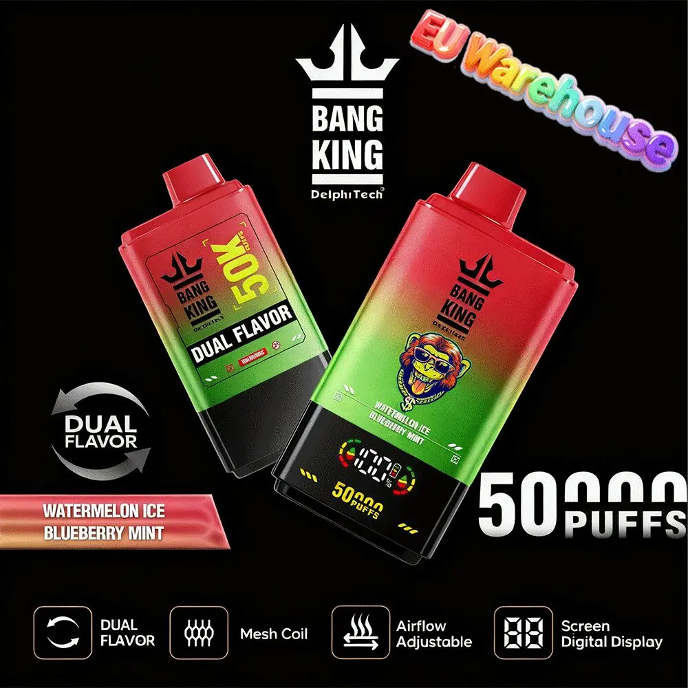 Bang King 50000 Puffs Double Flavors