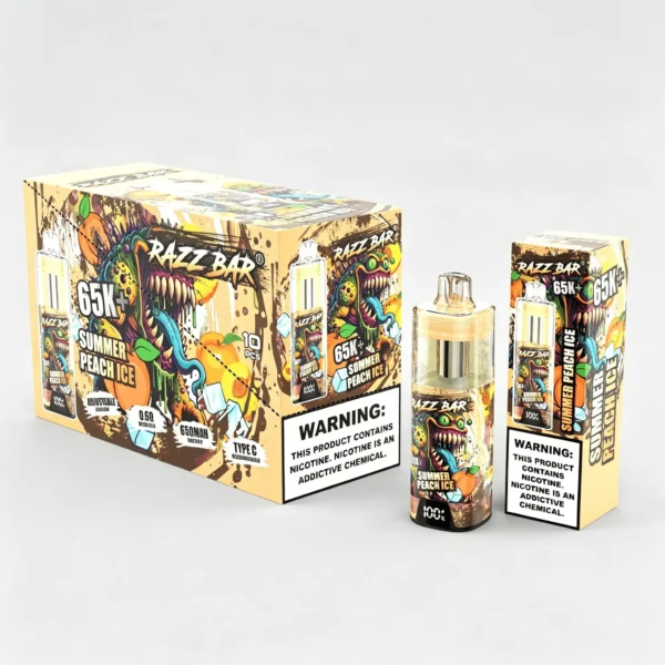 Razz Bar 65000 Puffs - Image 3