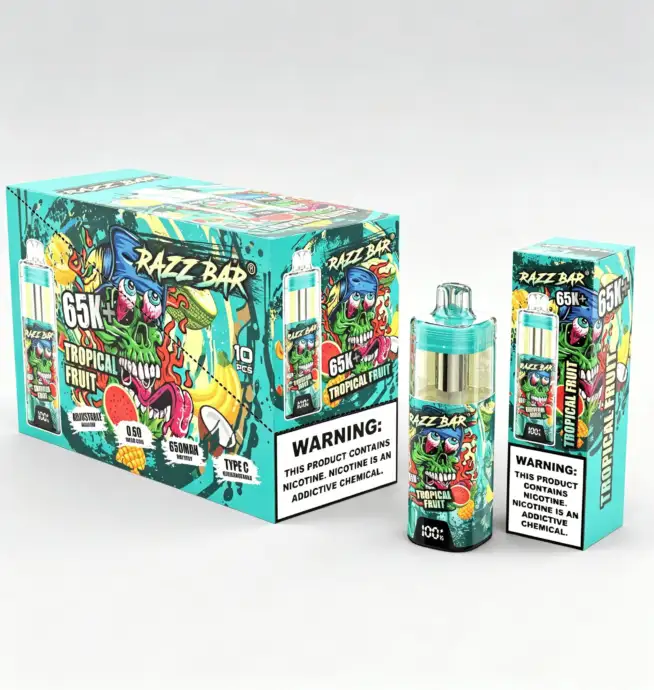 Razz Bar 65000 Puffs - Image 2