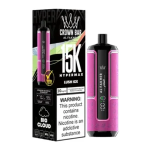 Al Fakher Hypermax 15000 Puffs