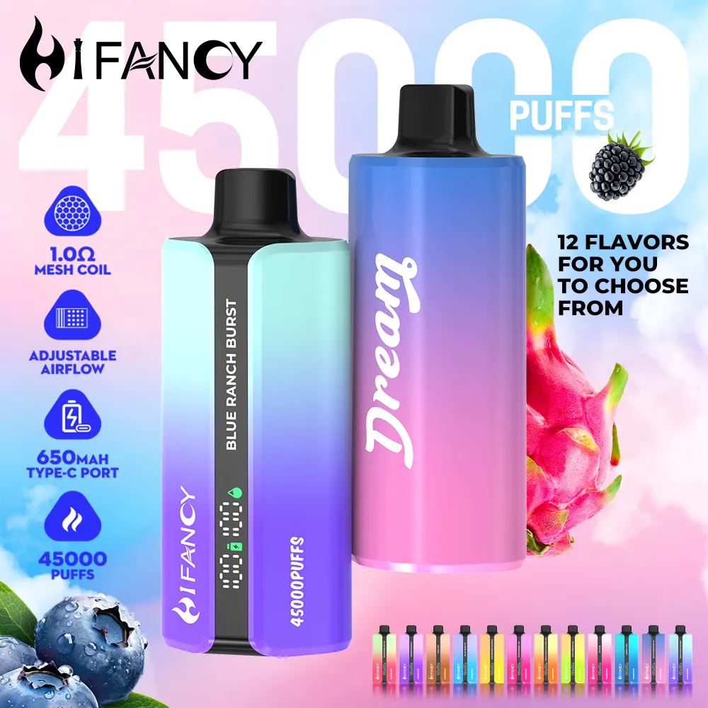 HIFANCY DREAM 45000 Puffs
