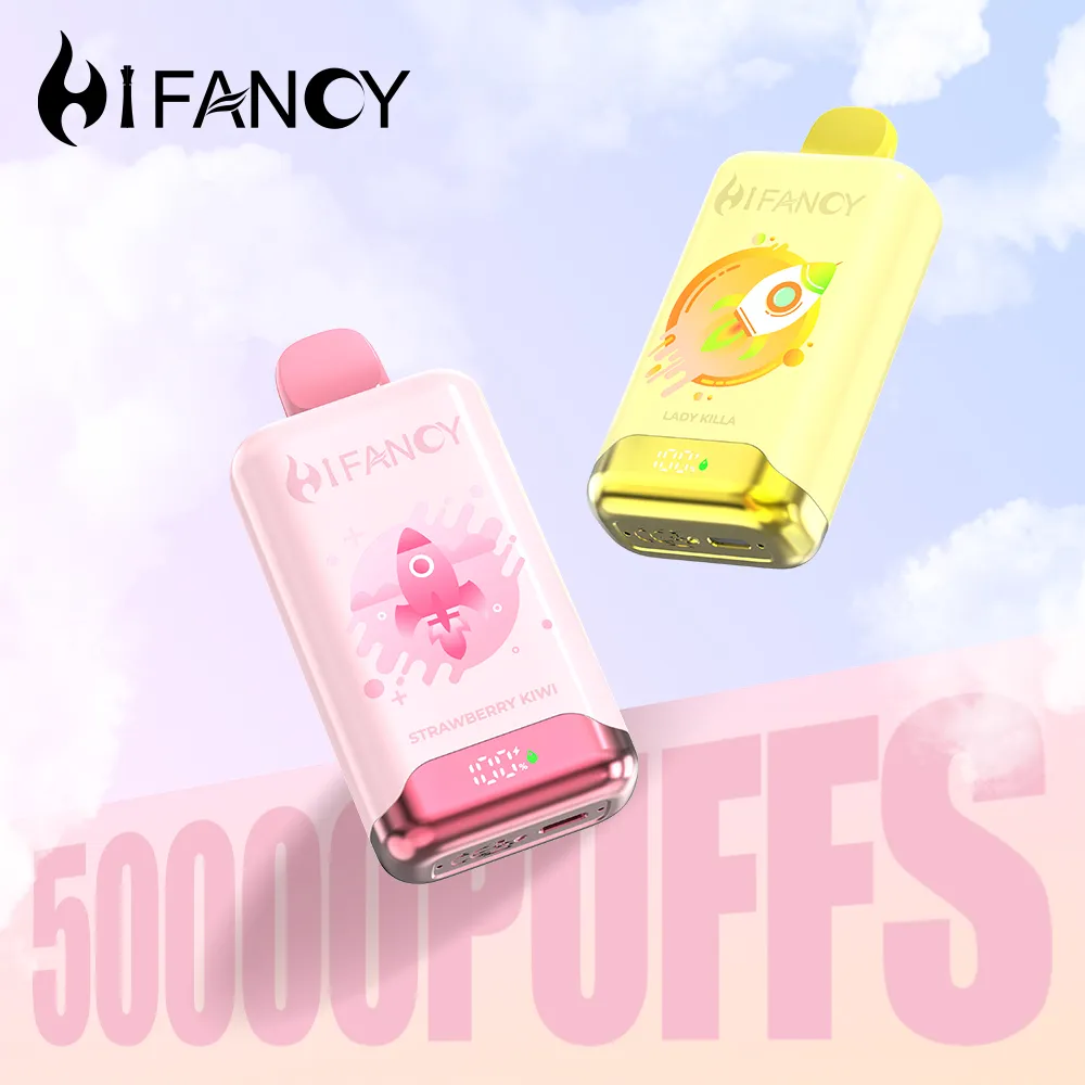 HIFANCY SPACE 50000 Puffs - Image 3