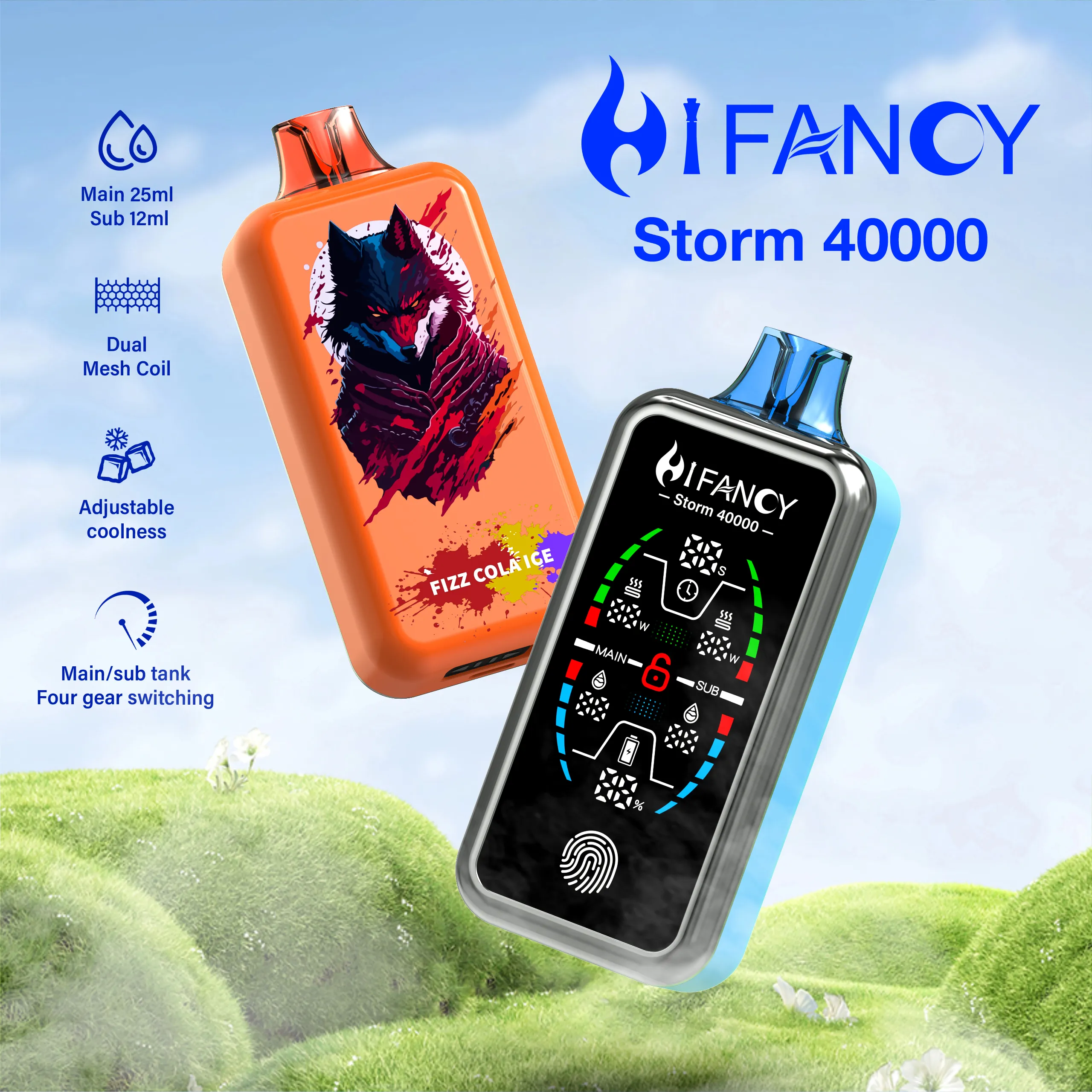 HIFANCY STORM 40000 puffs