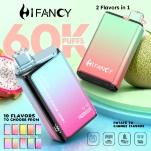 HIFANCY TWIN MAX 60000 Puffs