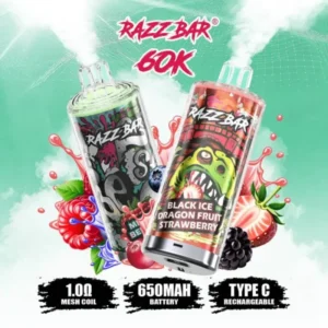 Razz Bar  60K Puffs