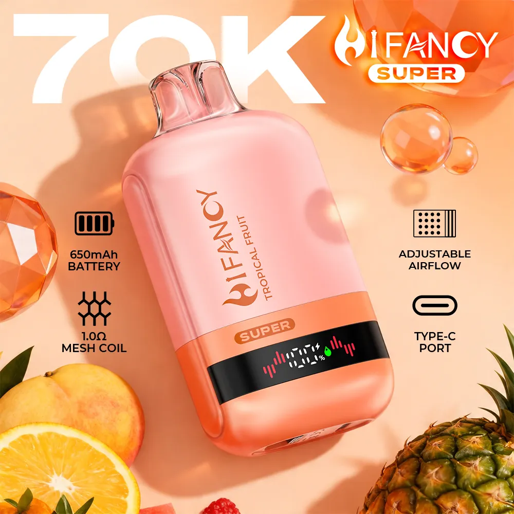 HIFANCY SUPER 70000 Puffs