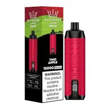 Al Fakher Crown Bar Vape -15000 Puffs - Image 2