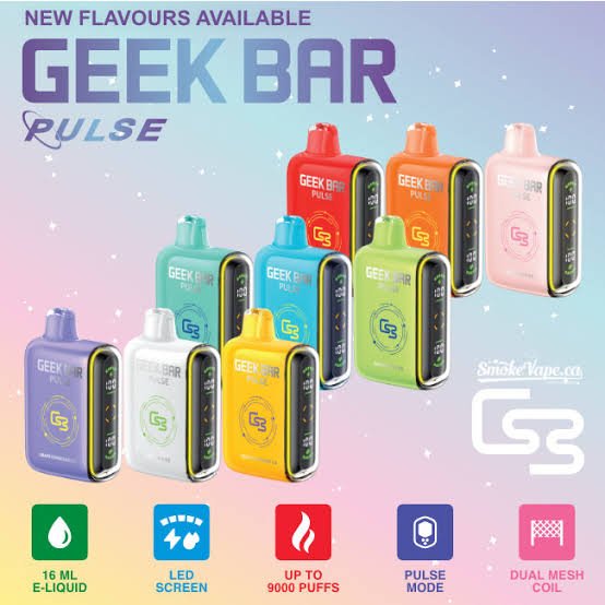 Geek Bars
